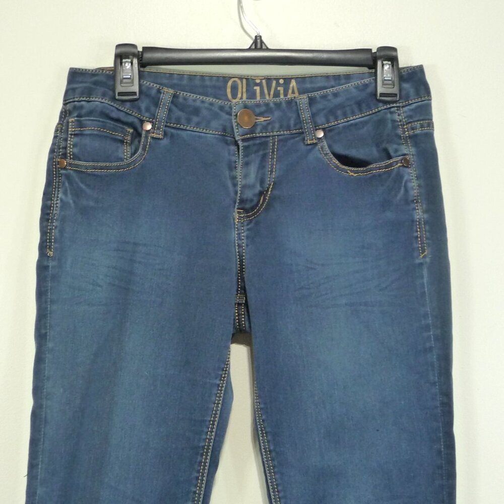 DELIA'S SIZE 9 LOW RISE JEANS - Picture 2 of 8